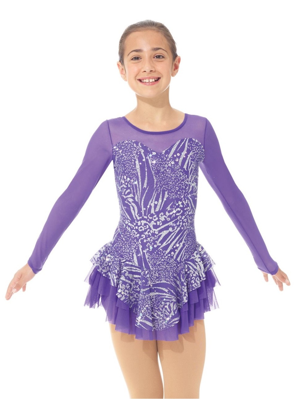 MONDOR 668 DRESS JR FIGURE SKATING